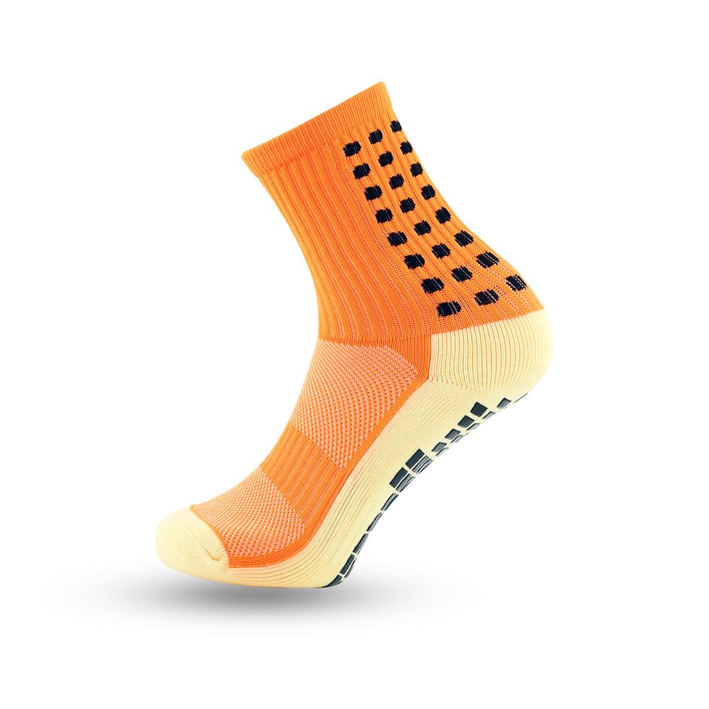 Professional Sports Football Socks, Sole Dispensing Non-Slip Socks, Towel Bottom Thickened Buffer, Men'S And Women'S Medium Tube Socks