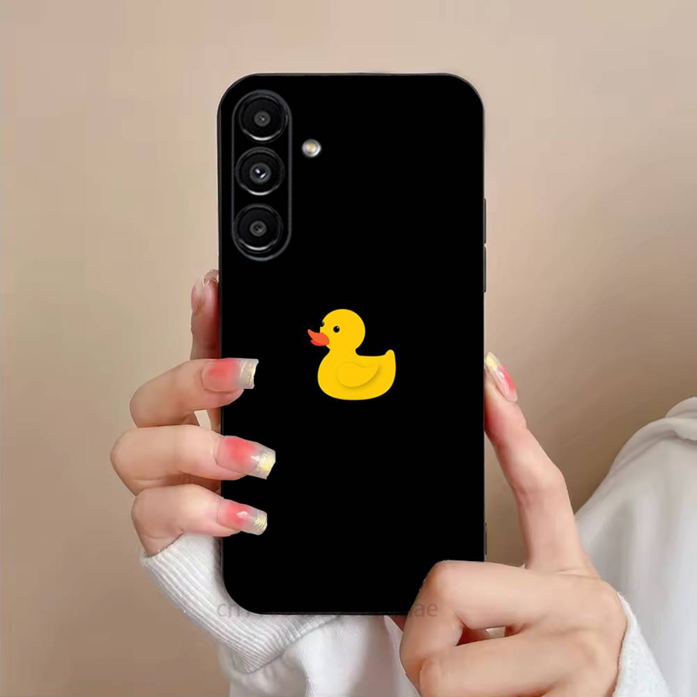 

Yellow Duck Phone Case For Samsung Galaxy S21 22 23 24 S25 Ultra PlusS20 FE S10 Plus Cover Funda SamsungS25