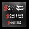 Car Brake Caliper Sticker Heat Resistant Decals Audi sport Sticker For Quattro For Audi S3 S4 S5 S6 S7 S8 RS3 RS4 RS5 RS6 RS7 RS