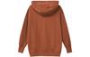Nike Solid Color Hooded Casual Loose Fit Fleece Lined Sweatshirt Women's Burgundy DQ5861-832