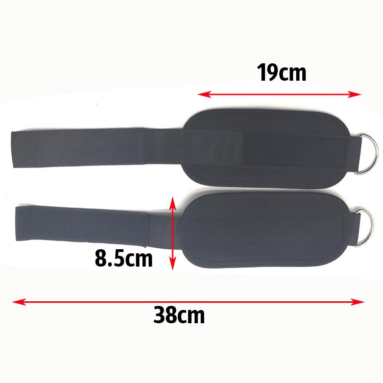 Fitness Ankle Cuffs Ankle Straps for Cable Machines