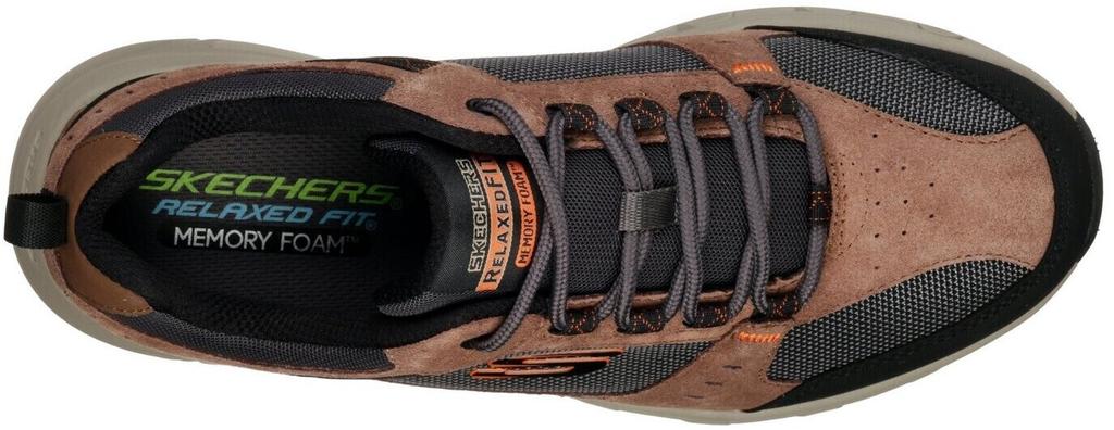 Кроссовки Skechers Oak Canyon (51893) коричневый/черный