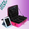 Large Capacity Multi-Function Portable Cosmetic and Tattoo Storage Bag