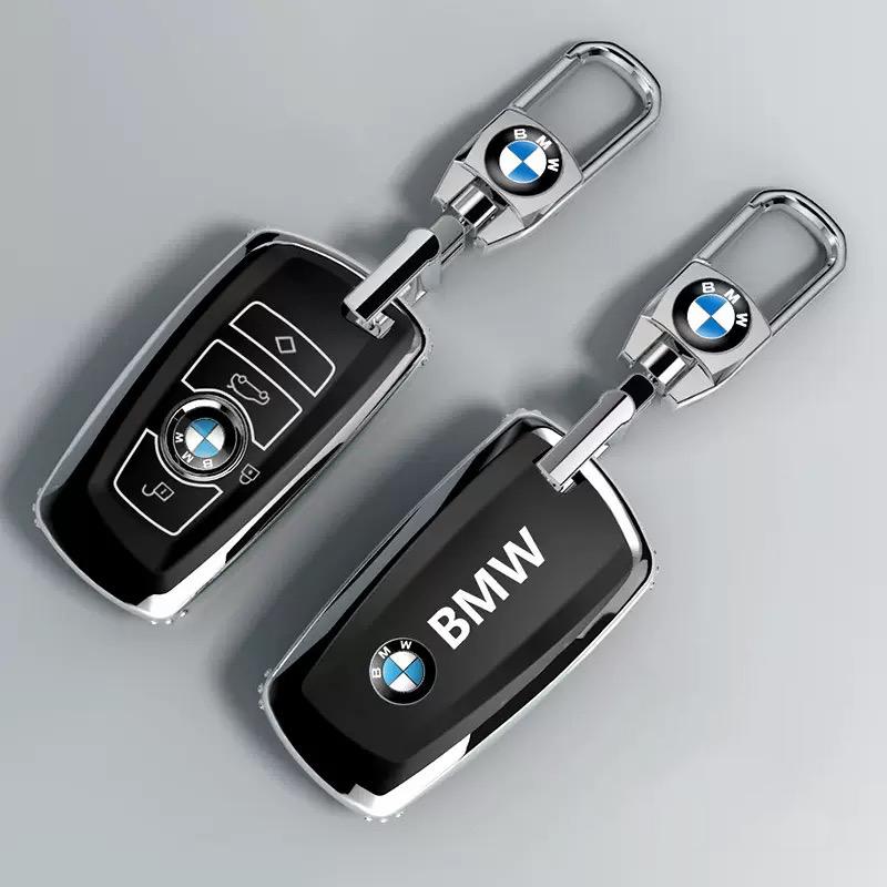 tynqc5 Car Remote Key Case Cover Shell Protector For BMW 530i 550i 320i 1 2 3 4 5 Series 118i 225i M240i F20 F21 F30 F31 F25 F01 F02