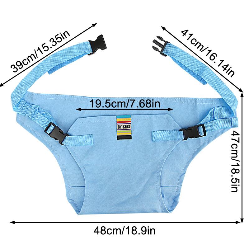 Baby Meal Strap Portable Child Seat Harness Baby Dining Chair Safety Belt Universal Children'S Seat Foldable Toddler Gifts