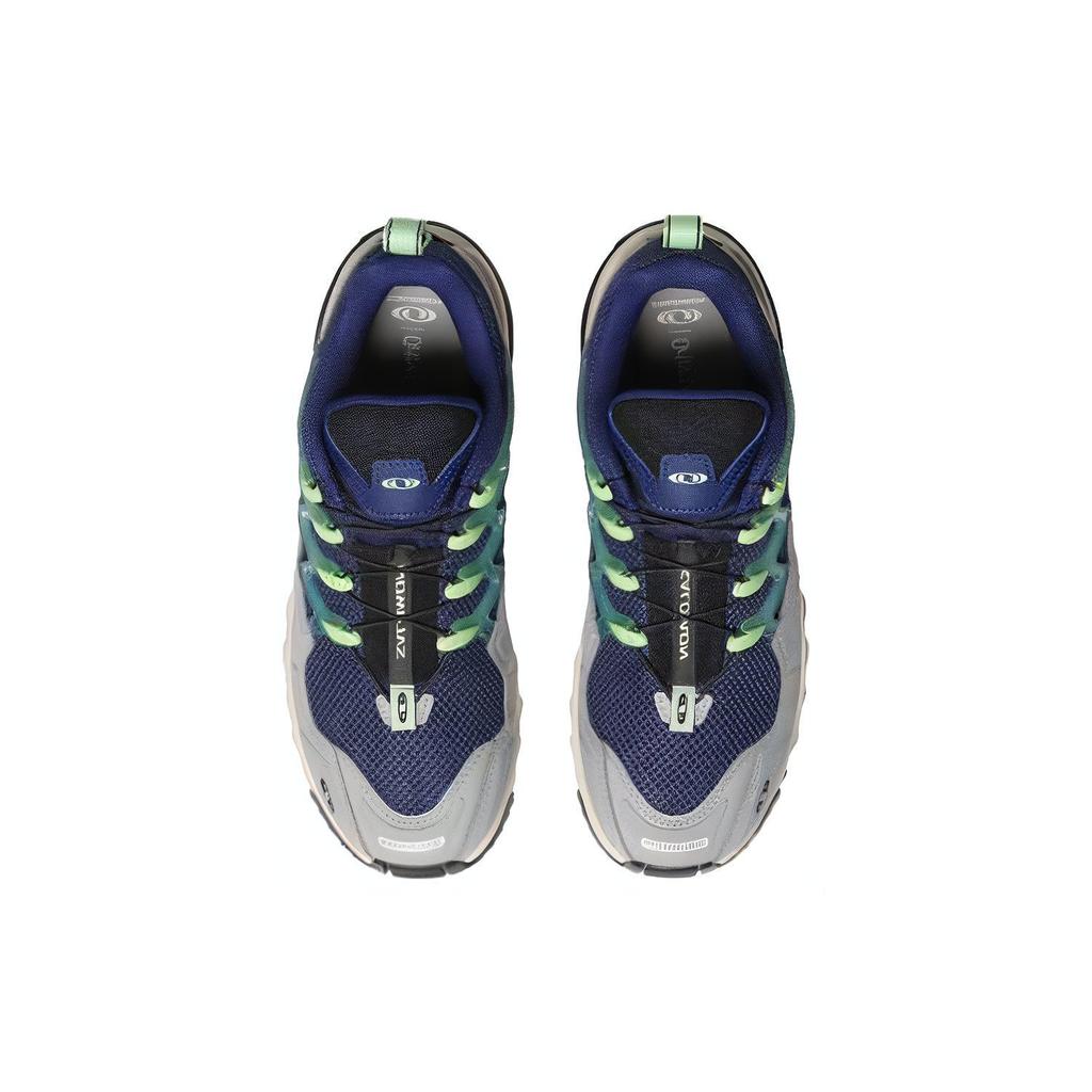 Nové SALOMON ACS + OG Protiskluzové Odolné proti opotřebení Nízké Neformální Boty Unisex Šedá Modrá 472872