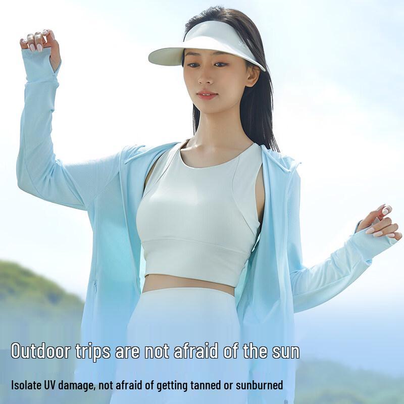 Hengyuanxiang Unisex UV Cooling Sun Protection Hoodie