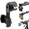 ANQILAFU Universeller Handy-Adapterhalter Kompatibel mit Monokularen und Ferngläsern Geeignet für Okulardurchmesser von 37mm bis 46mm für