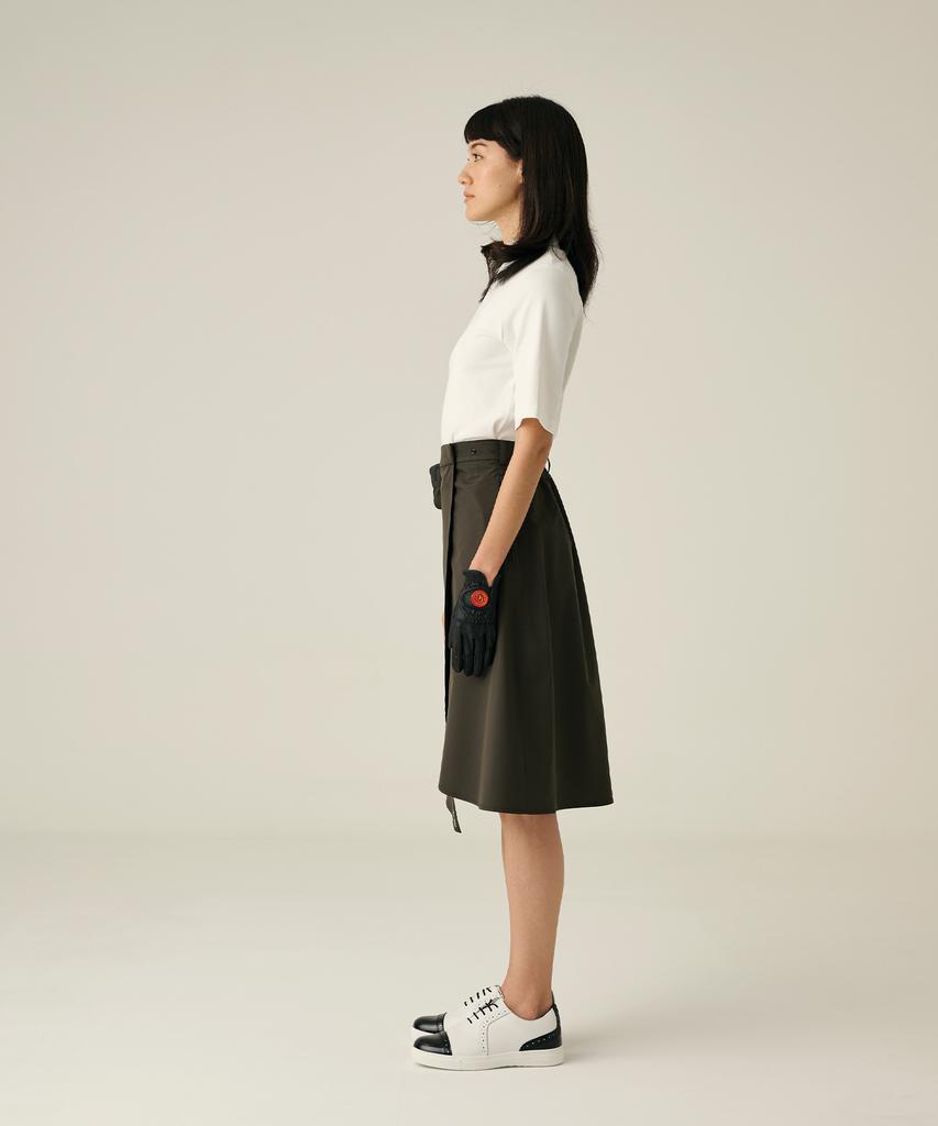 Koneogeulin Liberty Rainskirt [Khaki] Wgs33Kha