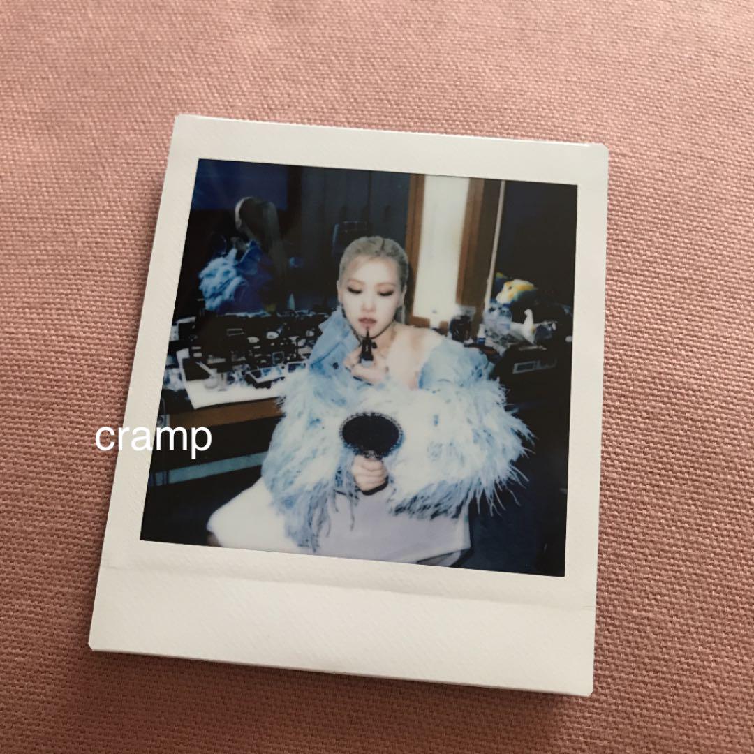 

[USED] Blackpink Rosé Photobook Instax First Pre-order Bonus