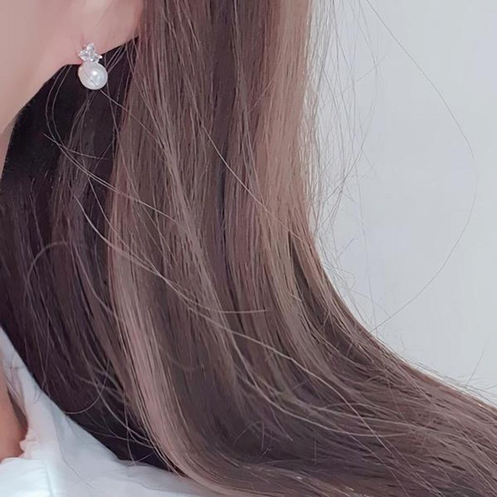 Women's Daily Accessory Pearl Earrings Pearl Universe