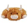 Pillow Pets 18"""" Highland Cow Pl   schtier