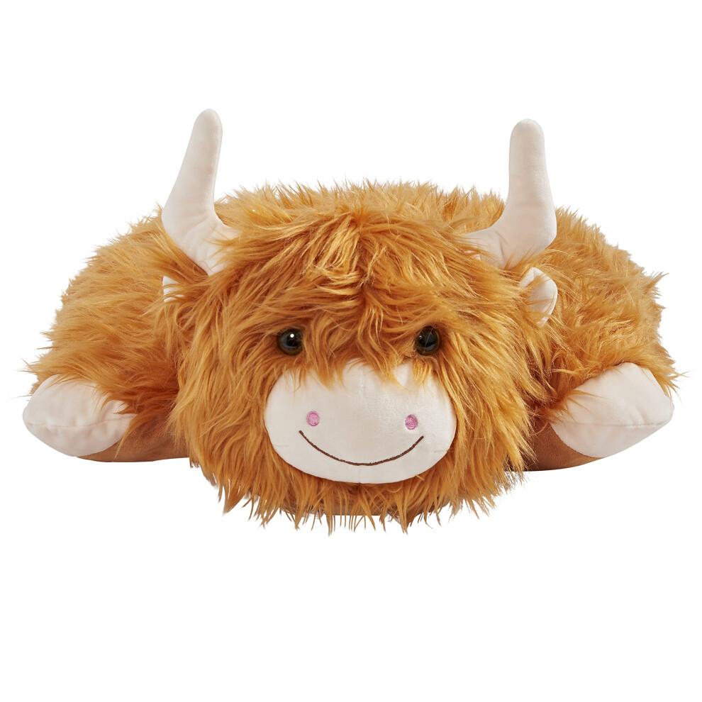 Pillow Pets 18"""" Highland Cow Pl   schtier