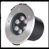 6W Rechargeable LED In-Ground Pathway Light