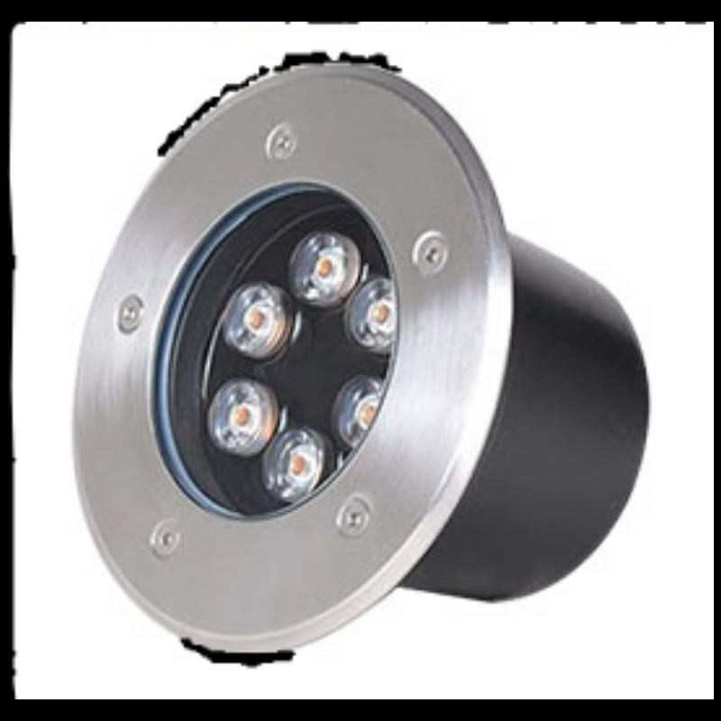 Round Recessed LED In-Ground Pathway Light