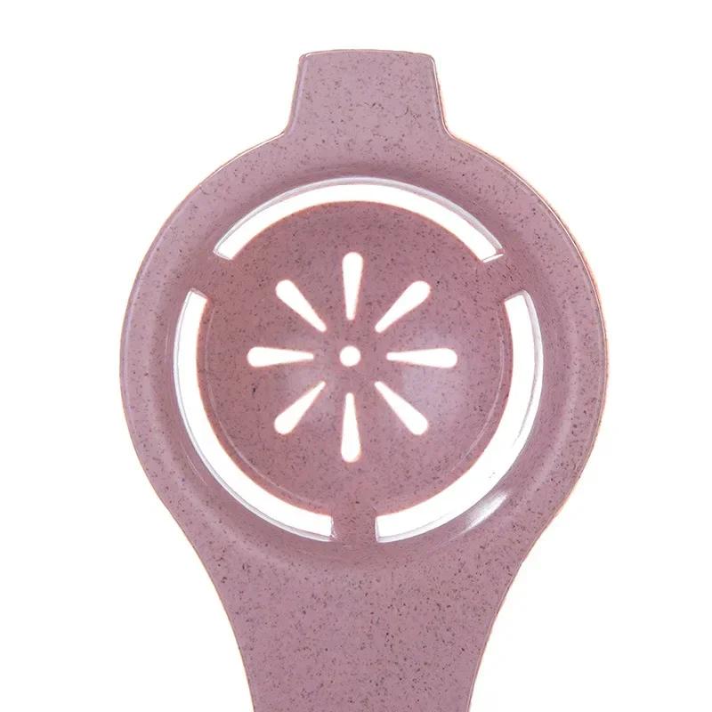 Weizenhalme sind leicht und klein und nehmen keinen Platz ein, um Eiklar- und Eigelbtrenner Eifilter Küchenbackfilter aufzuhängen