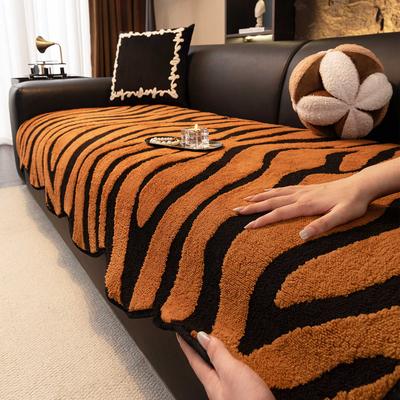 Winter Plush Sofa Cushion Non-slip Sofa Seat Cushion New Sofa Cover Sofa Cover Cover Cloth Towel