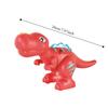 Plastics DIY Children's Dinosaur Toy Detachable Simulation Animal Dinosaur Model  Boy Girl