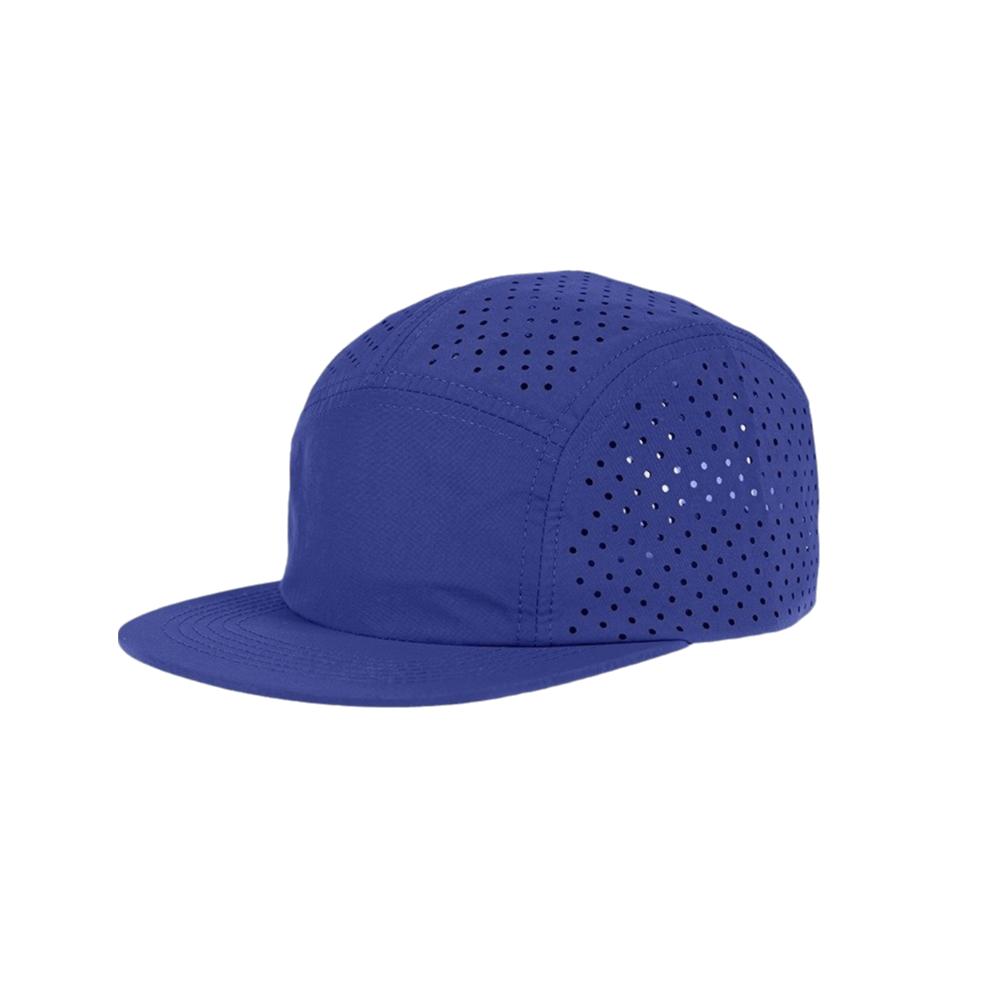 Soft Baseball Cap Quick Drying Sun Hat Lightweight Sport Cap Outdoor Sports синий