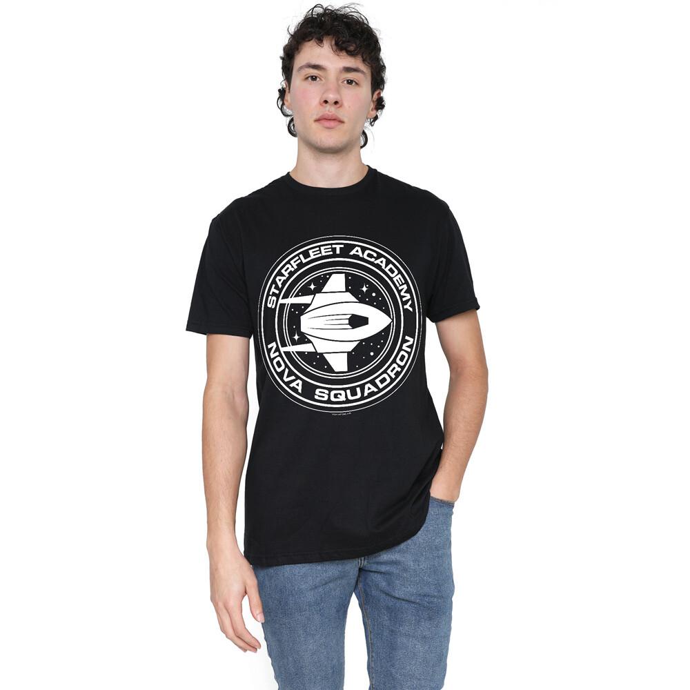 Star Trek Nova Squadron T-Shirt S-2XL, Black Unisex T-Shirt XXXL