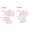 Chest Freezer Basket Deep Freezer Organizer Bin Expandable PP Heavy Load with Handle Chest Freezer Accessory for Kitchen