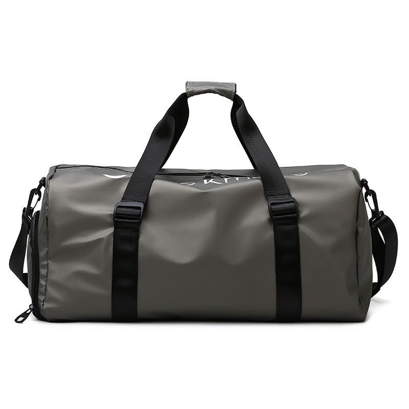 

Travel bag, duffel bag, large capacity fitness accommodation, storage, wet and dry separation cover, tie rod, portable boarding, business trip bag шампанського