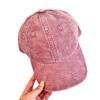24 colors corduroy baseball cap Unstructured unisex vintage solid color spring autumn outdoor casual dad hats for women men