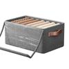 Clothes And Pants Storage Box Household Fabric Drawer Wardrobe Foldable Wardrobe Storage And Organizer With Steel Frame