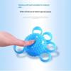 Tpr Hand Finger Grip Ball For Elderly Massage Rehabilitation Exercise Training Ergonomic Design Hand Therapy Ball