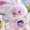 Mocici Sweet Bunny Magic Secret Series Plush Blind Box Doll Bunny Figurine Keychain Decoration Gift For Kids Girls