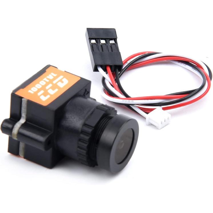 Readytosky Mini 1000TVL FPV Camera 1/3 CCD 110 Degree 2.8mm Lens NTSC PAL Switchable Camera for FPV Drones DIY Parts