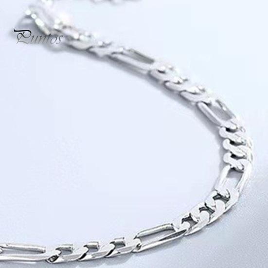 Fußkettchen für Damen, schlichter Stil, verstellbare Länge, hohle Kette, polierter Edelstahl, Damen-Fußkettchen, Schmuck für den Fuß, Fußkette, Geschenk zum Geburtstag oder Jahrestag