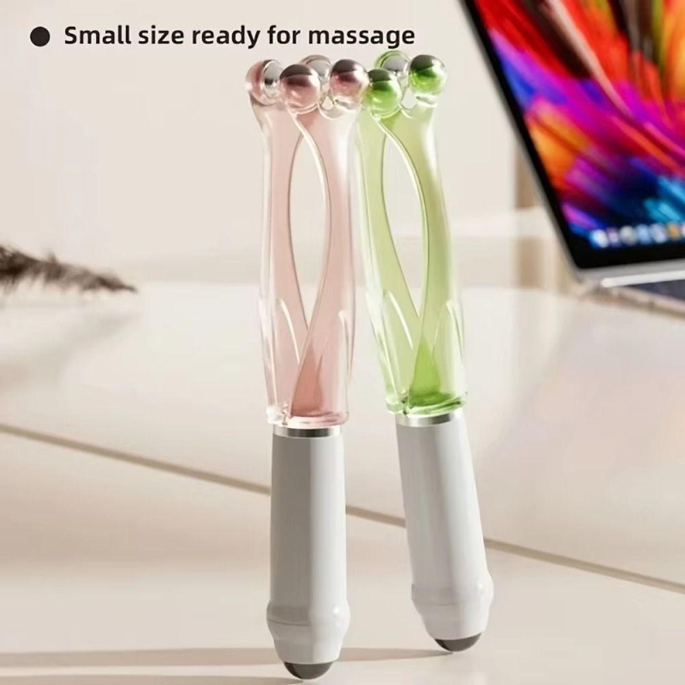 Magnet Bead Dual-Row Roller Hand Massage Tool Finger Fatigue Relief