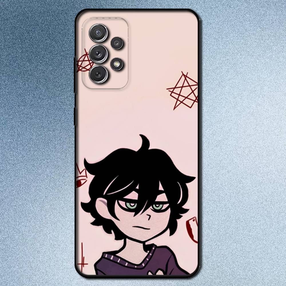The Coffin of Andy LeyLey Game Phone Case For Samsung S25,S24,S21,S22,S23,S30,Ultra,S20,Plus,Fe,Lite,Note,10,9,5G Black Cover