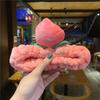 Cute Makeup Face Wash Turban Headband Women Girls Washing Hair Head Bands Accessories Make Up Hairband Headdress Scrunchie