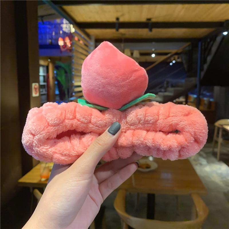 Cute Makeup Face Wash Turban Headband Women Girls Washing Hair Head Bands Accessories Make Up Hairband Headdress Scrunchie