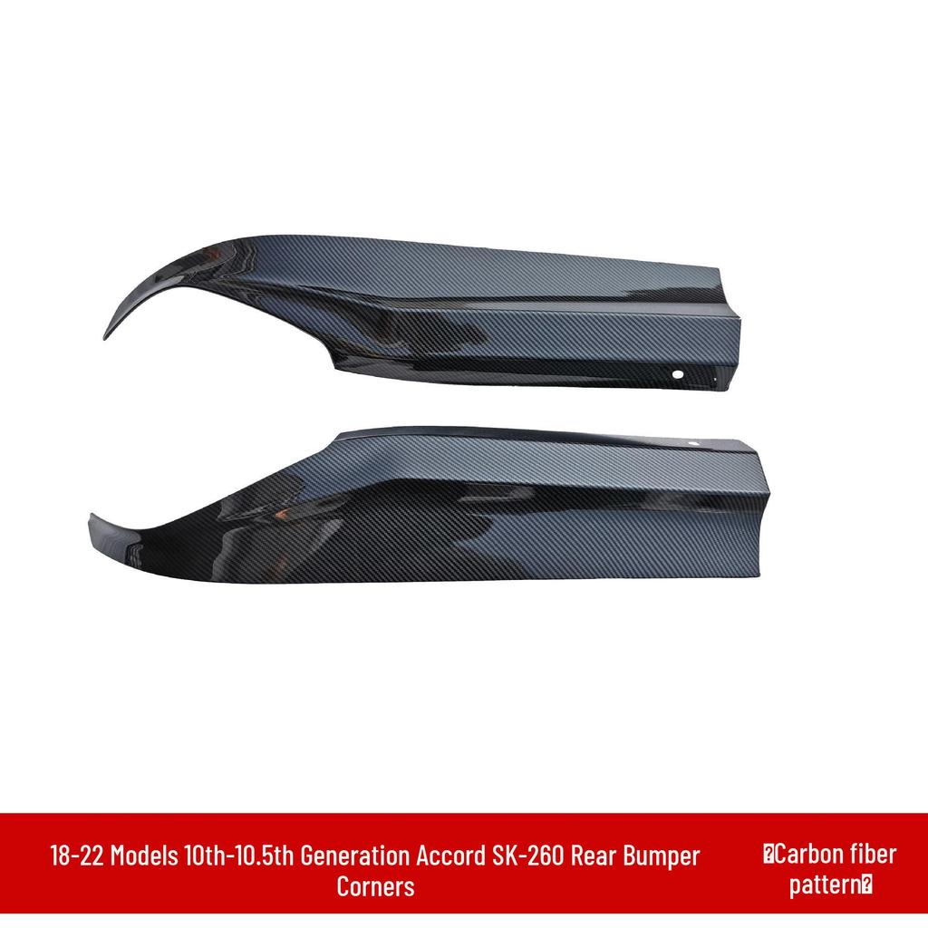 18-21 Accord Inspire SK-260 Kit: Front Lip, Rear Spoiler, Side Skirts, Rear Diffuser.