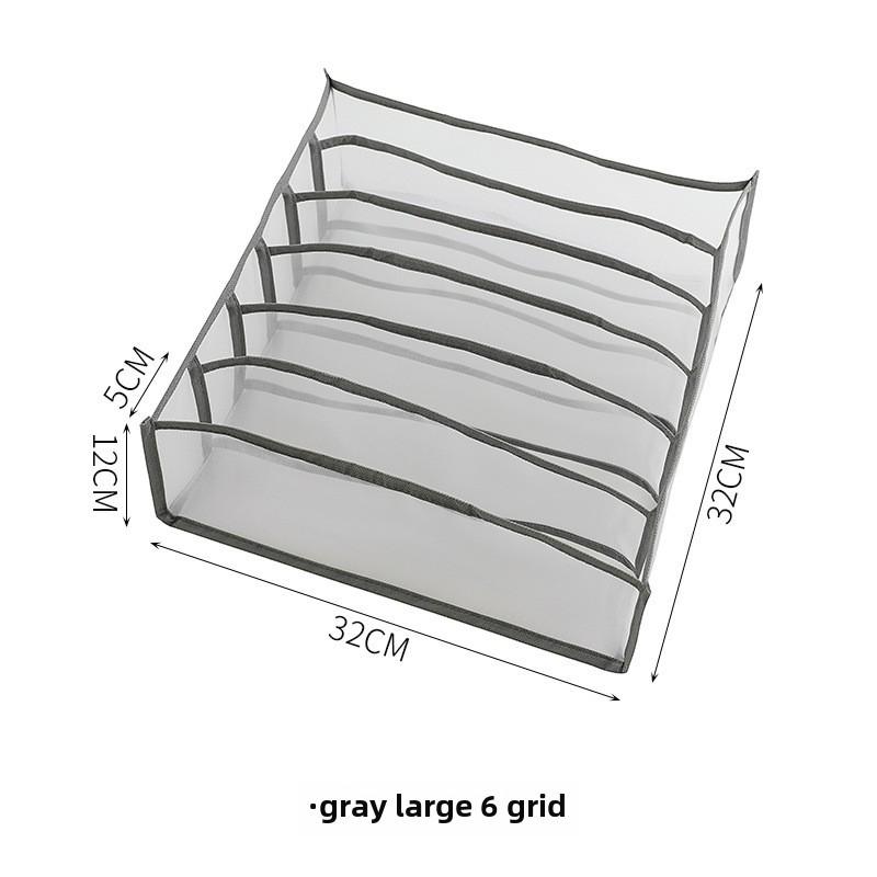 

Нейлоновый дышащий ящик для хранения нижнего белья и носков для домашних ящиков