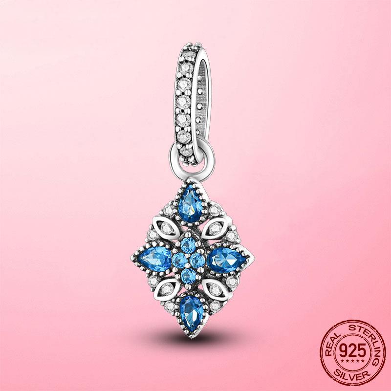 Copper Heart Butterfly Cz Infinite Dog Paw Flamingo Charms Beads Fit Original Women Bracelets Bangle Copper Jewelry