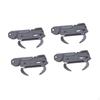 Roofs Box Mounting Clamps Accessories High Performance Versatile Lightweight Car Roof Fast