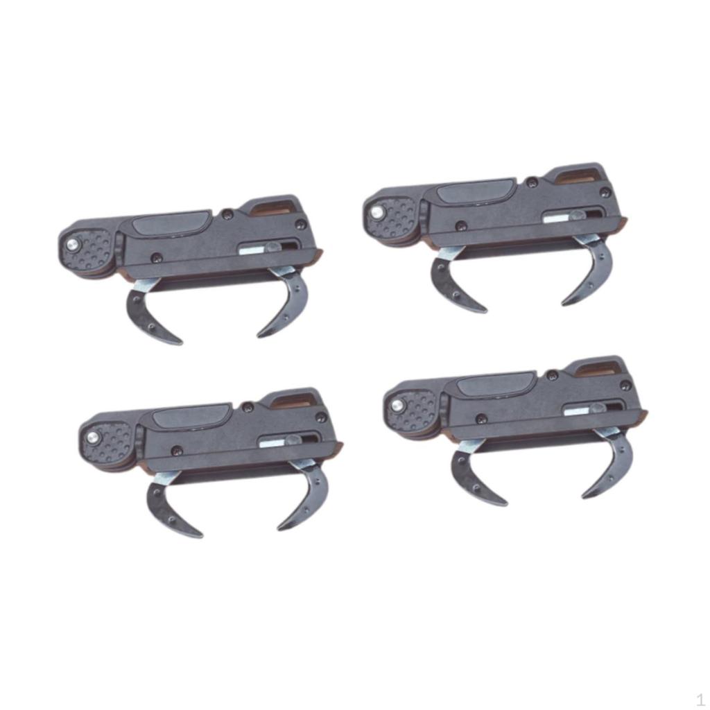 Roofs Box Mounting Clamps Accessories High Performance Versatile Lightweight Car Roof Fast