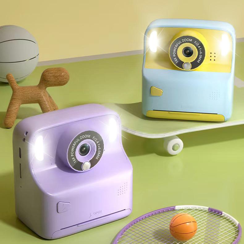 Portable Children's Educational Instant Print Camera - High-Definition Digital Photos