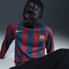 Nike FC Barcelona 2005/06 Reeditare Replica Tricou cu Mânecă Lungă Roșu/Albastru Unisex Topuri HQ1461-471