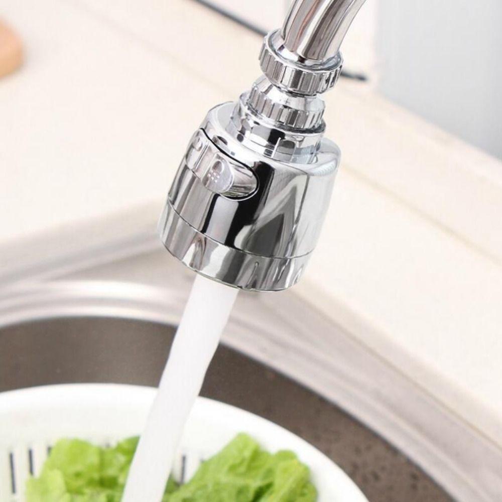 Anti Splash Faucet Extender 3 Modes Water Tap Filter Nozzle Convenient Faucet Aerator Bathroom