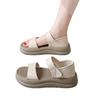 Summer soft-soled flat-soled Roman sandals, new models for outer wear, not tired feet travel beach sandals