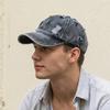 Ripped Denim Baseball Cap Unisex Sun Hat Vintage Cap