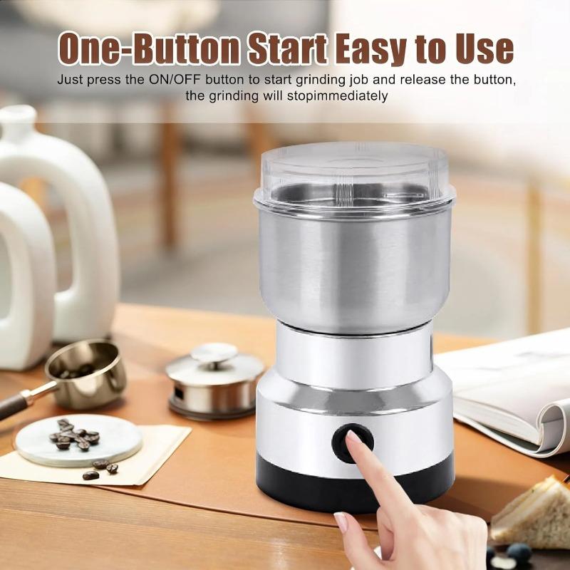 Electric coffee grinder, electric spice grinder