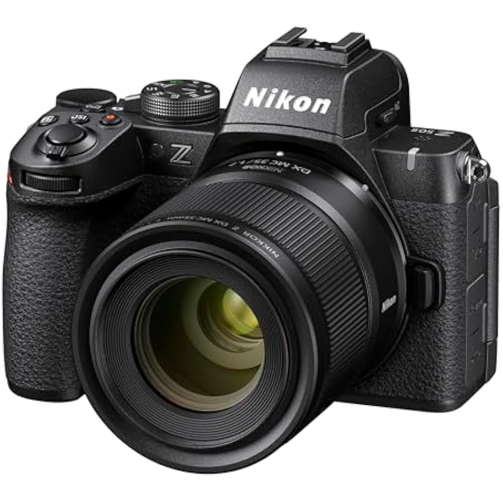 Nikon Single Focal Interchangeable Lens Micro Lens NIKKOR Z DX MC 35mm F/1.7 APS-C Mirrorless Sin...