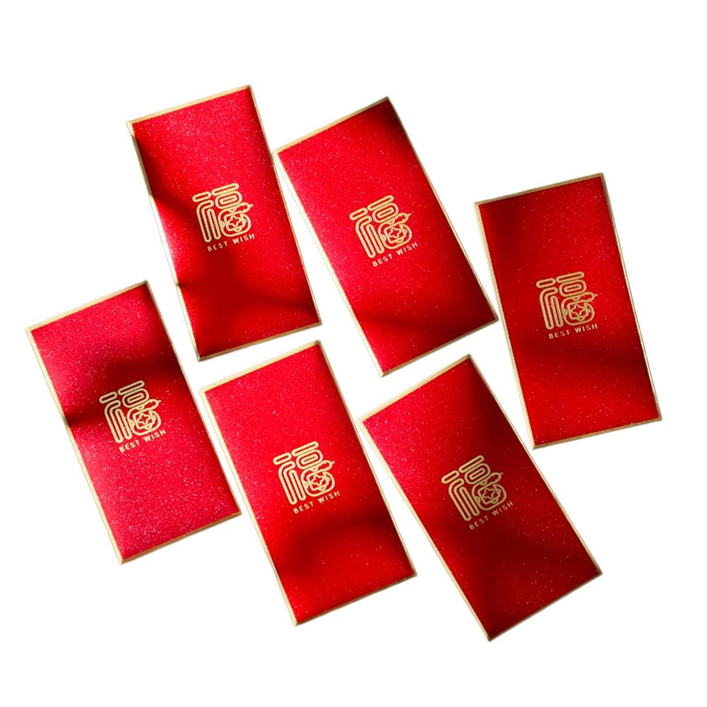 

As Shown Red Packets Birthday Gifts Traditional Customs 36 Packets Set Elegant Design Festive Colors Hot Gold Texture