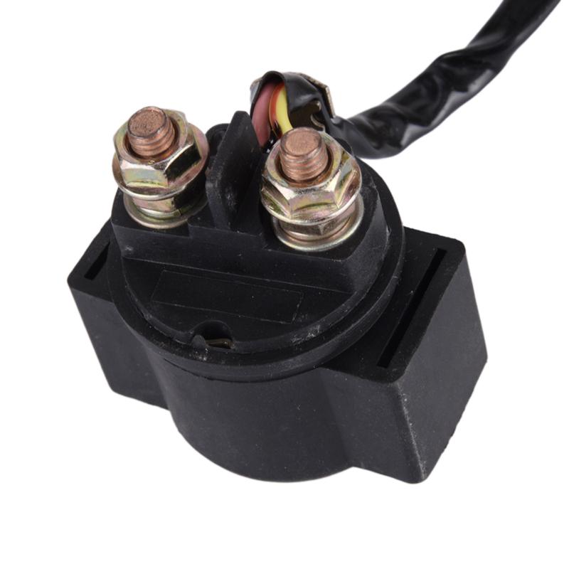 Starter Relay Solenoid 12V Fit for 4-Stroke GY6 Engine 50cc 90cc 110cc 125cc 250cc Quad ATV Pit Bike Scooters